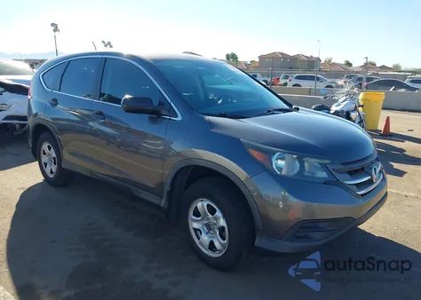 2013 Honda Cr-V Lx from USA, damaged, VIN 3CZRM3H30DG702360